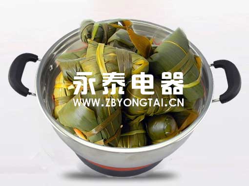 电热锅鲜肉粽
