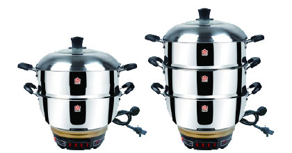 什么是三层电热锅?七代、九代有什么不同?