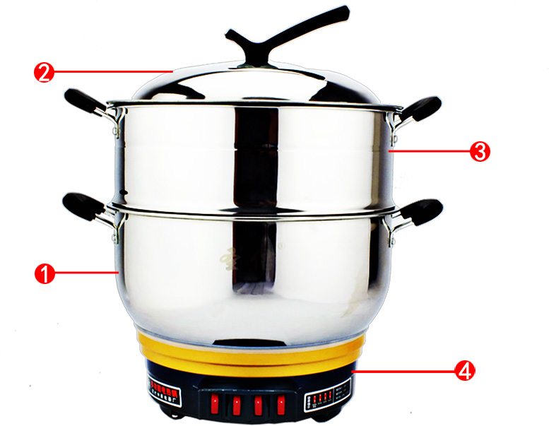 电热锅结构 电热锅结构