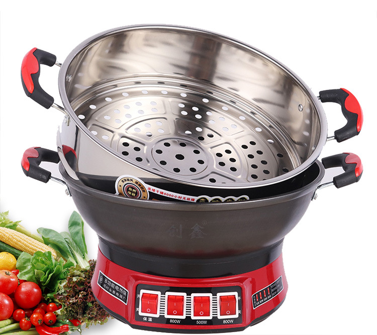 电热锅外观检查 电热锅外观检查