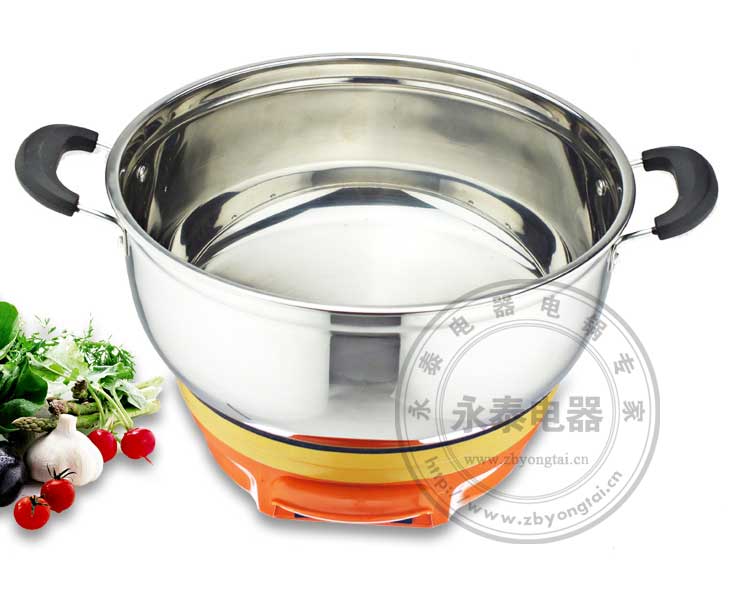 不锈钢电热锅 不锈钢电热锅