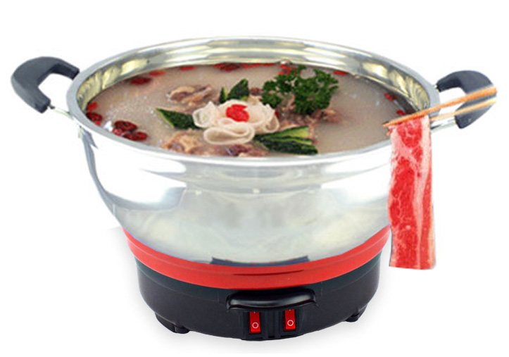 小电锅大用处,炒、涮、蒸、煮全能王