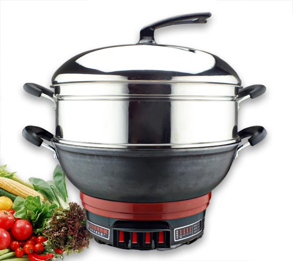 真不锈电热锅 真不锈电热锅