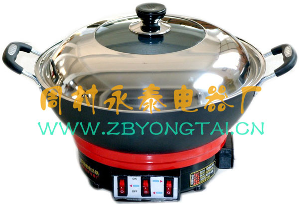 铸铁热锅 铸铁电热锅
